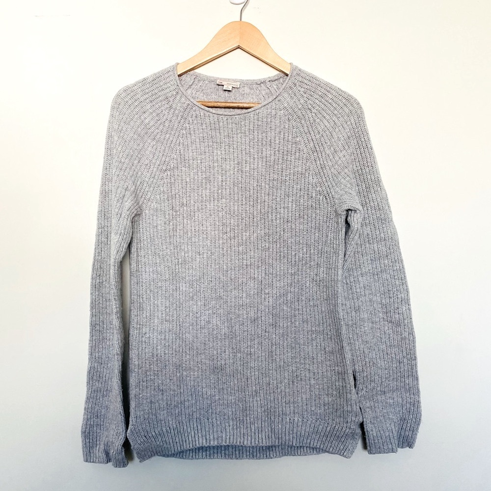 Grey Crew Neck Sweater